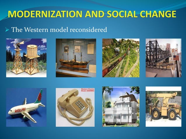 1 modernization and social change bed | PPTX | Science
