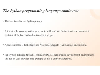 1_module_1BPLC205B.pptx python programming for 2nd semester be course ...