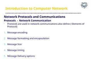 Computer Network Introduction by TSEC AI&DS | PPT
