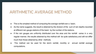 1 module hydrology (1) | PPTX