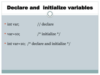 Comprehensive Introduction to C Programming Language and Its ...