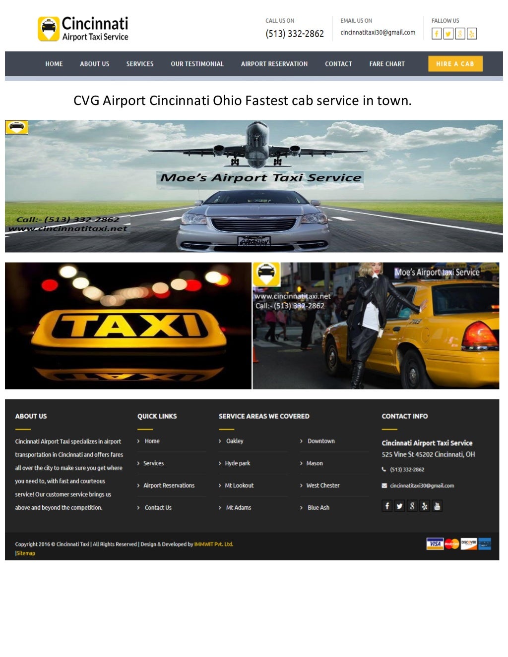 Moe’s airport taxi service , cvg airport cincinnati ohio