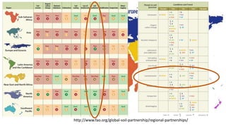 5http://www.fao.org/global-soil-partnership/regional-partnerships/
 