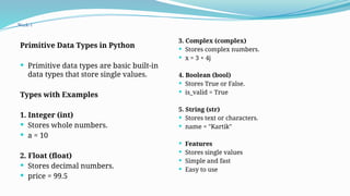 building every part of a web application | PPTX