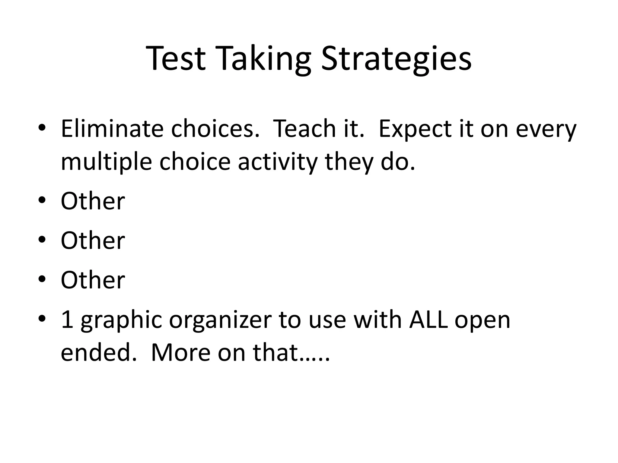 If anything could be mastered in a month, they are the lower level skills. See links below for grade level eligible content – ‘Identification’ skills highlighted.3rd grade4th grade5th grade