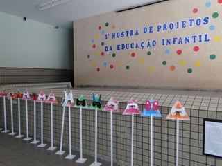 1ª mostra de projetos da educação infantil