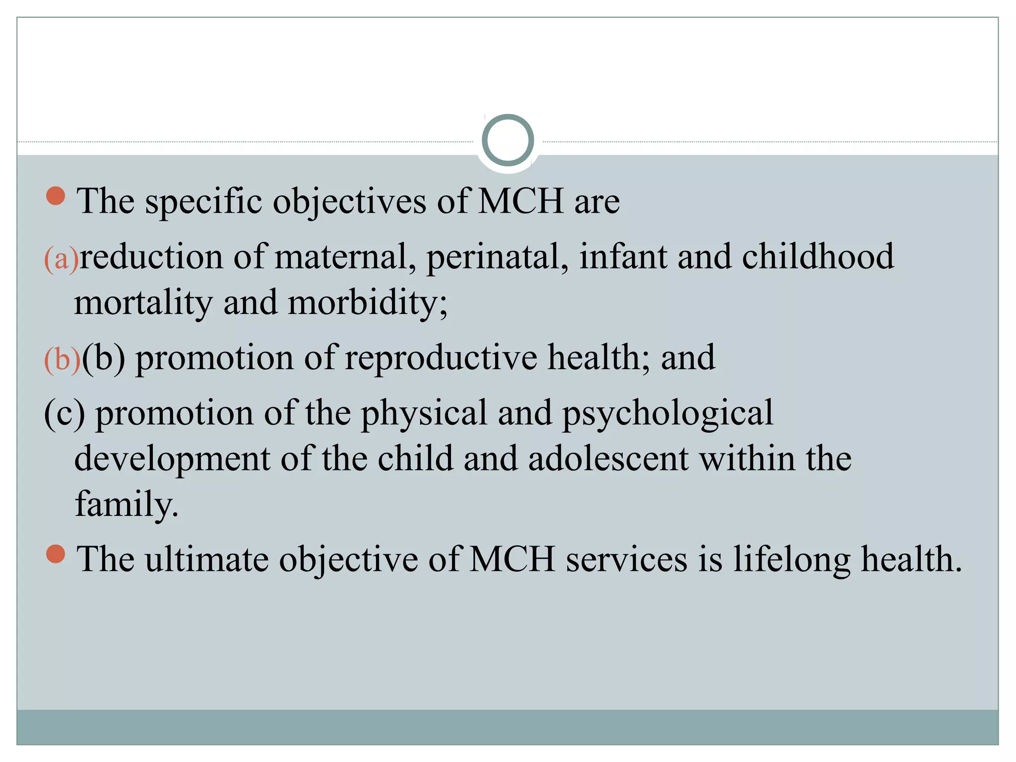 mother and child health care | PPT