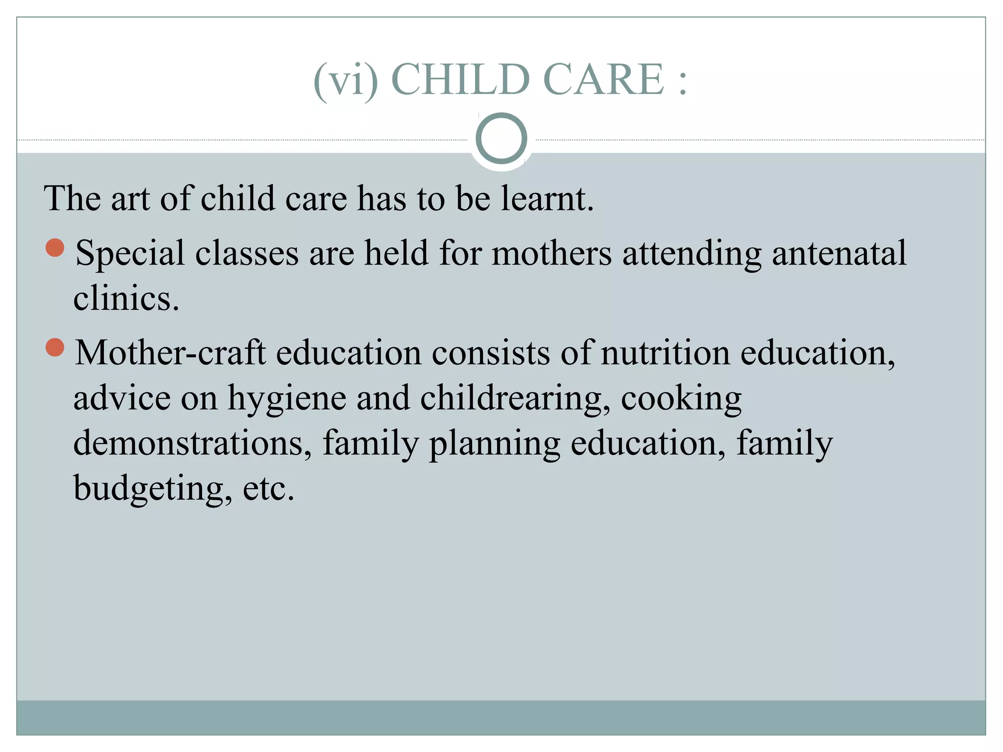 mother and child health care | PPT