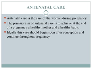 mother and child health care | PPT