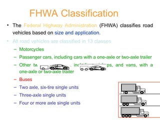 Fhwa Veh Class 1 MOTOR VEHICLE ENGINEERING introduction.ppt