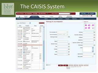 The CAISIS System