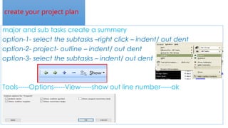 1 Ms Project Training2024.pptxbbvvgggfftt | PPTX