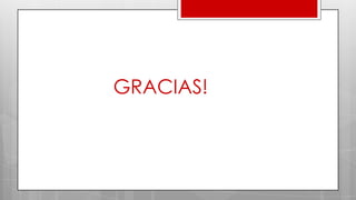 GRACIAS!
 