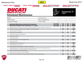 Model Year 2013Maintenance Plan
Page 156
NEW
 