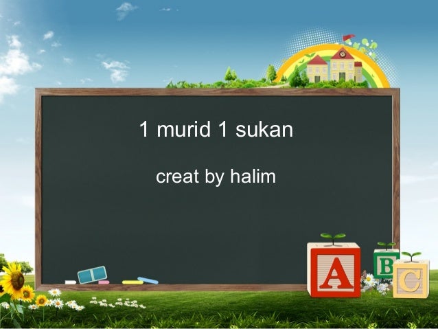 1 murid 1 sukan