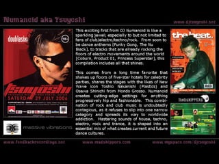 Madskippers Artists Info 2007