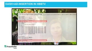 DASH+AD-INSERTION IN HBBTV
 