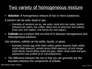 1 myp chemistry matter | PPT
