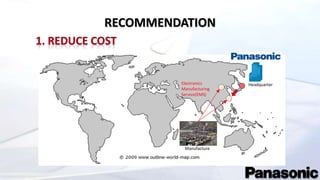 Electronics
Manufacturing
Service(EMS)
Manufacture
Headquarter
RECOMMENDATION
 