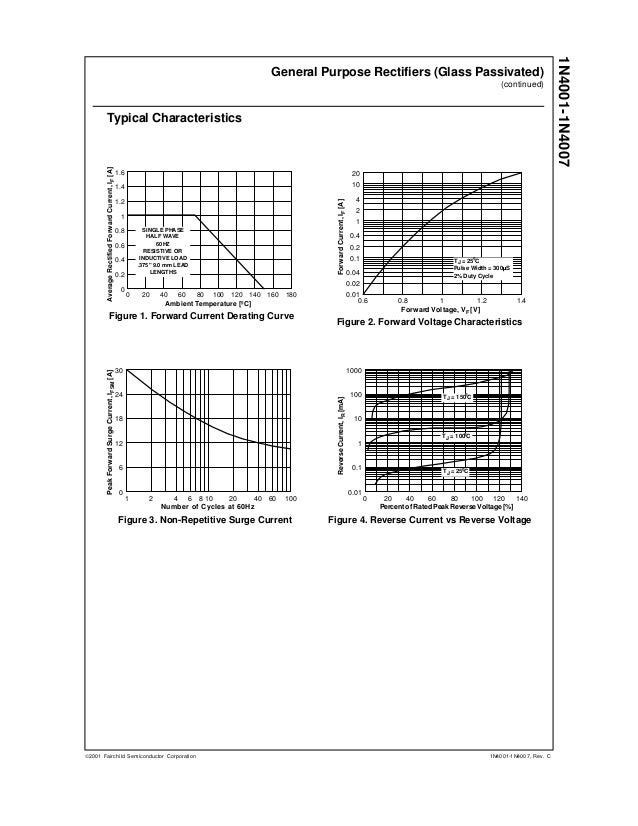 1 n4007 datasheet
