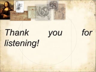 Thank you for
listening!
 