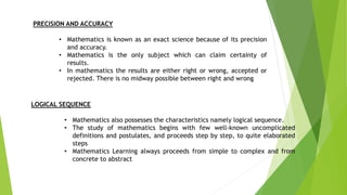 Precision Math 1 nature,scope, characteristics.pptx