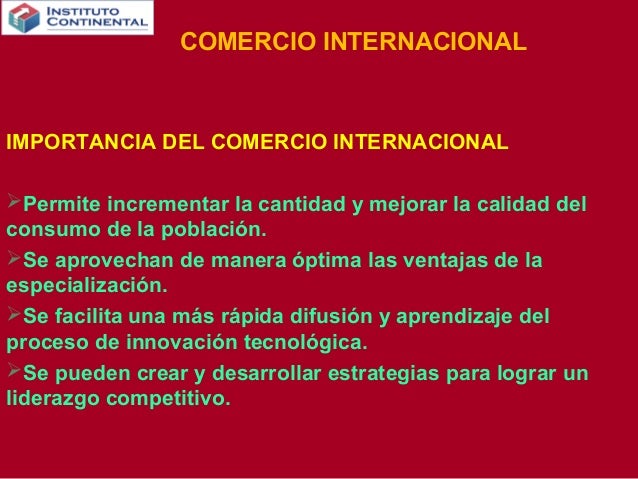 1 Negocios Internacionales 1ra Sesión