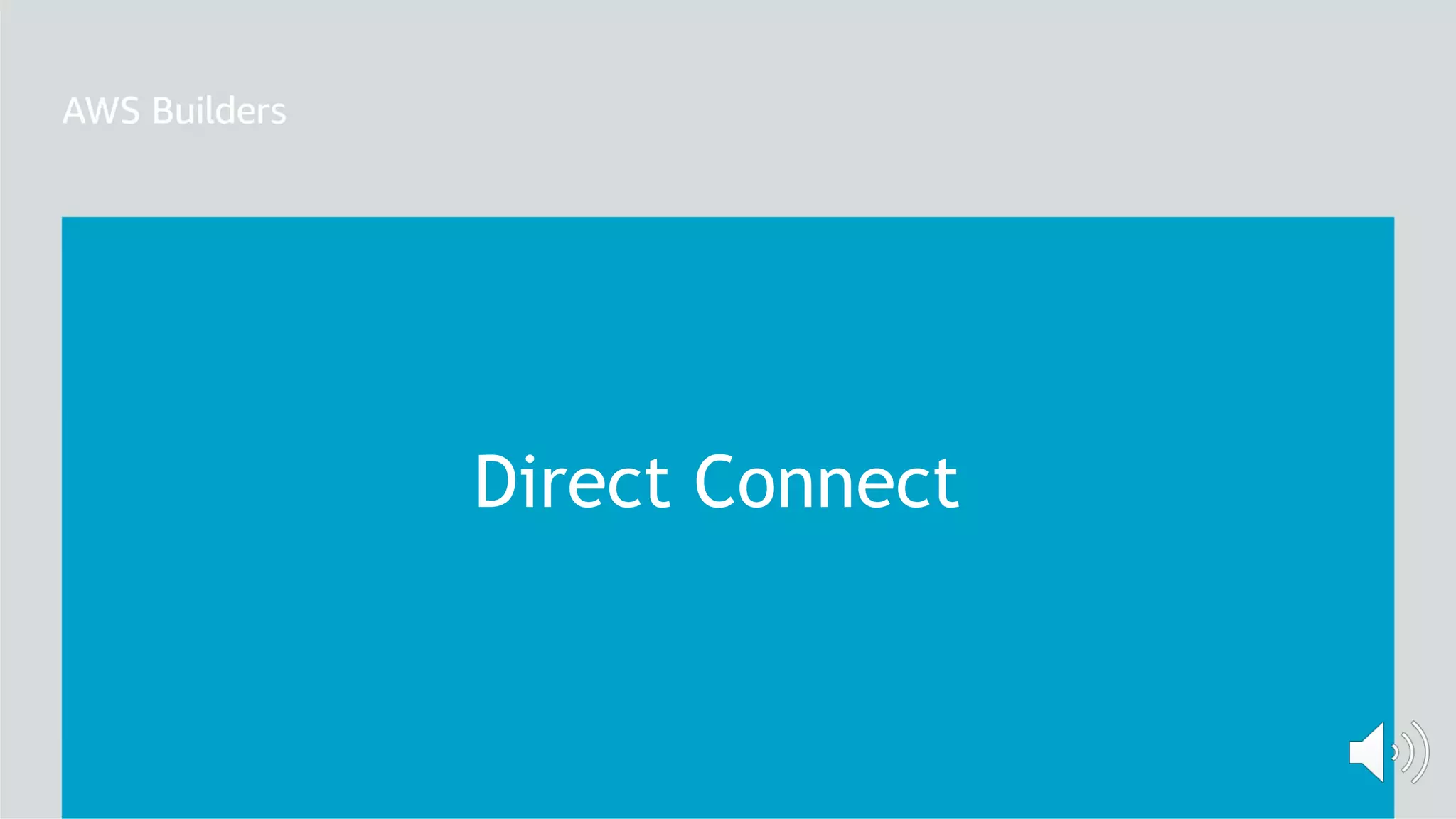 Direct Connect
 