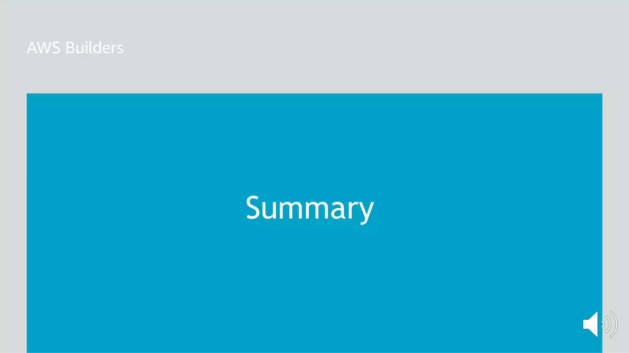Summary
 
