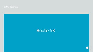 Route 53
 