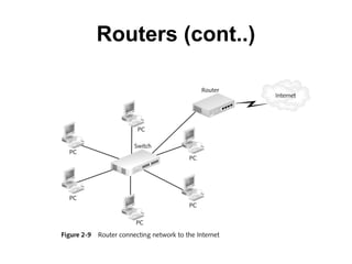 Routers (cont..)
 