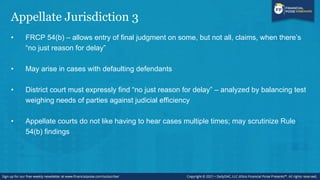 frcp interlocutory appeal