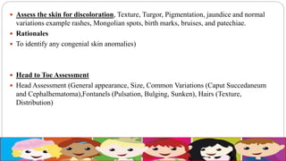 Congenial Example 1_Newborn Assessment best lecture for nurses | PPTX