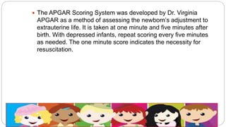 1_Newborn Assessment best lecture for nurses | PPTX