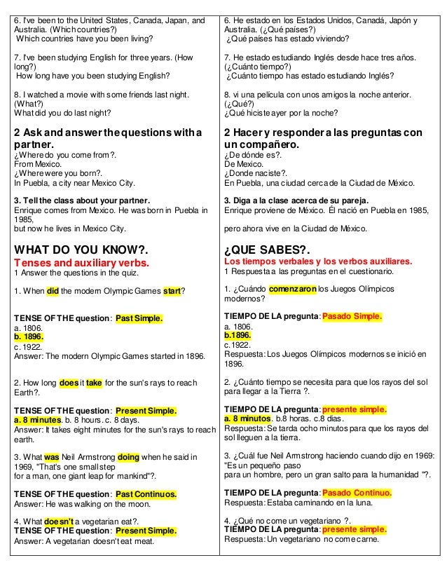 preguntas con have you ever new headweay 3 edicion 2003 libro en ingles y espa 241 ol para preguntas con have you ever new headweay 3 edicion 2003 libro en ingles y espa 241 ol para