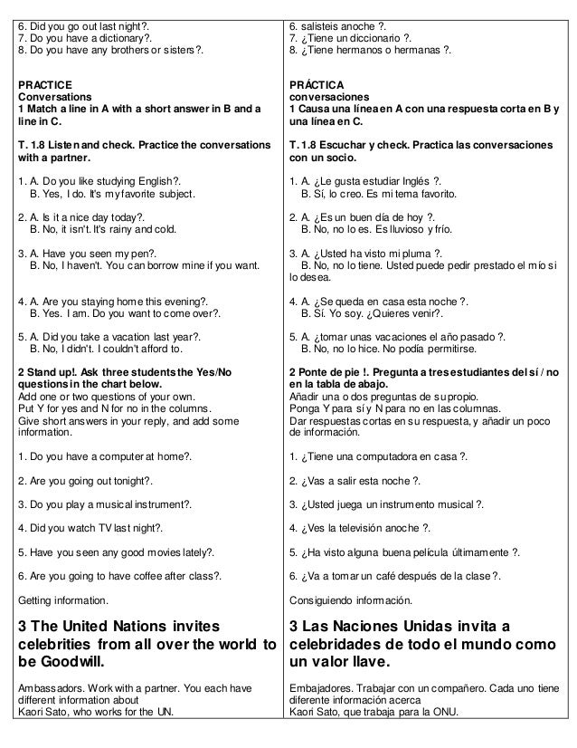 preguntas con have you ever new headweay 3 edicion 2003 libro en ingles y espa 241 ol para preguntas con have you ever new headweay 3 edicion 2003 libro en ingles y espa 241 ol para