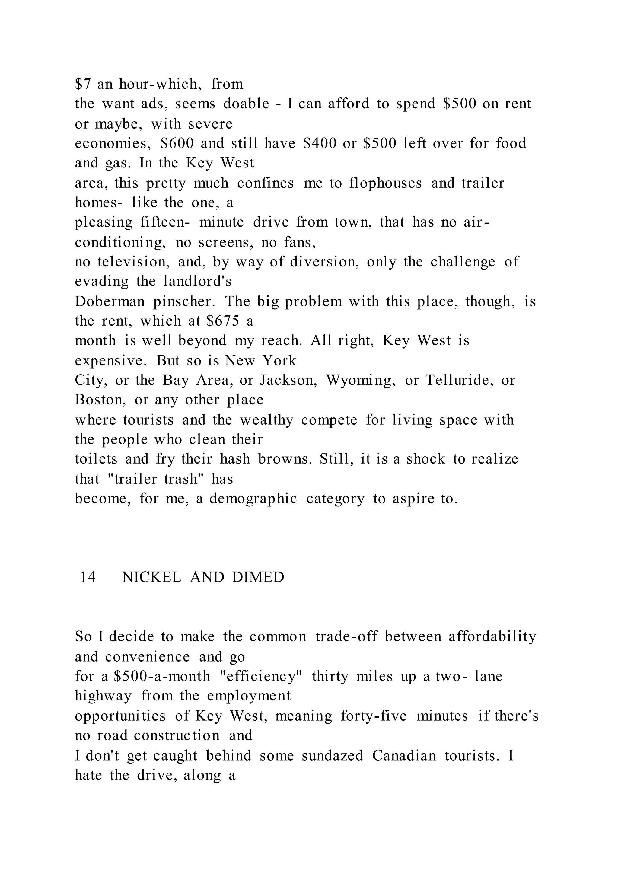 1 NICKEL AND DIMED PDF