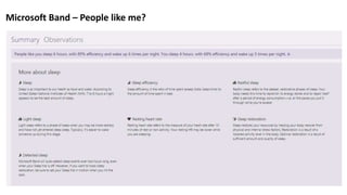 Microsoft Band – People like me?
 