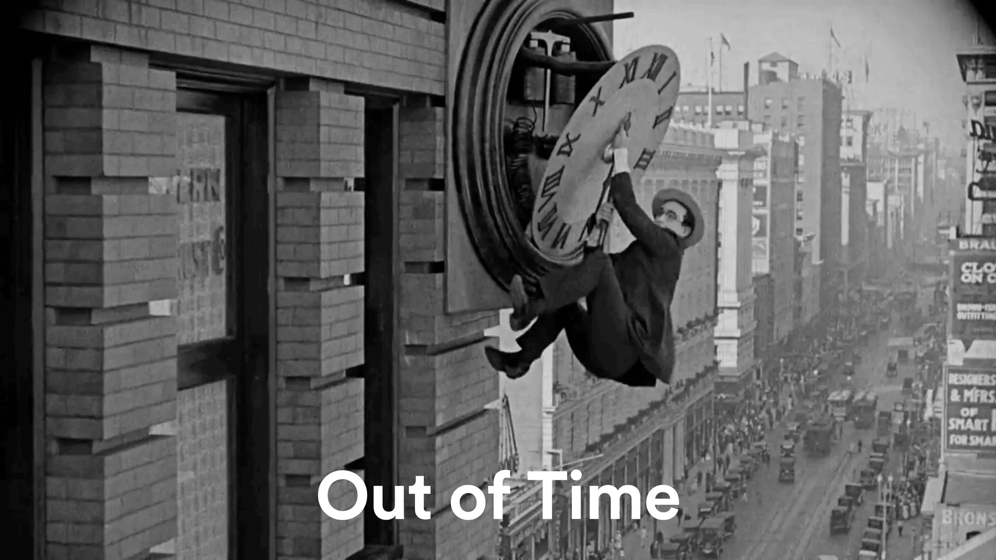 @tarkasteve
Out of Time
 