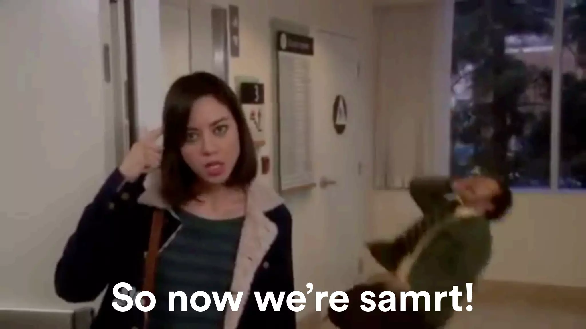 @tarkasteve
So now we’re samrt!
 