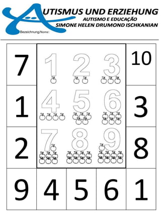 Bezeichnung/Nome:
___________________________________________________________
7 10
1 3
2 8
9 4 5 6 1
 