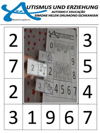 Bezeichnung/Nome:
___________________________________________________________
2 3
7 5
2 4
3 1 9 6 7
 