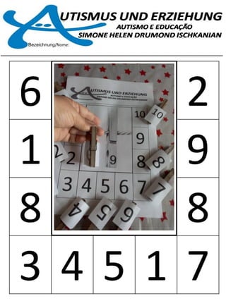 Bezeichnung/Nome:
___________________________________________________________
6 2
1 9
8 8
3 4 5 1 7
 