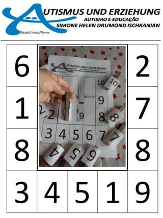 Bezeichnung/Nome:
___________________________________________________________
6 2
1 7
8 8
3 4 5 1 9
 