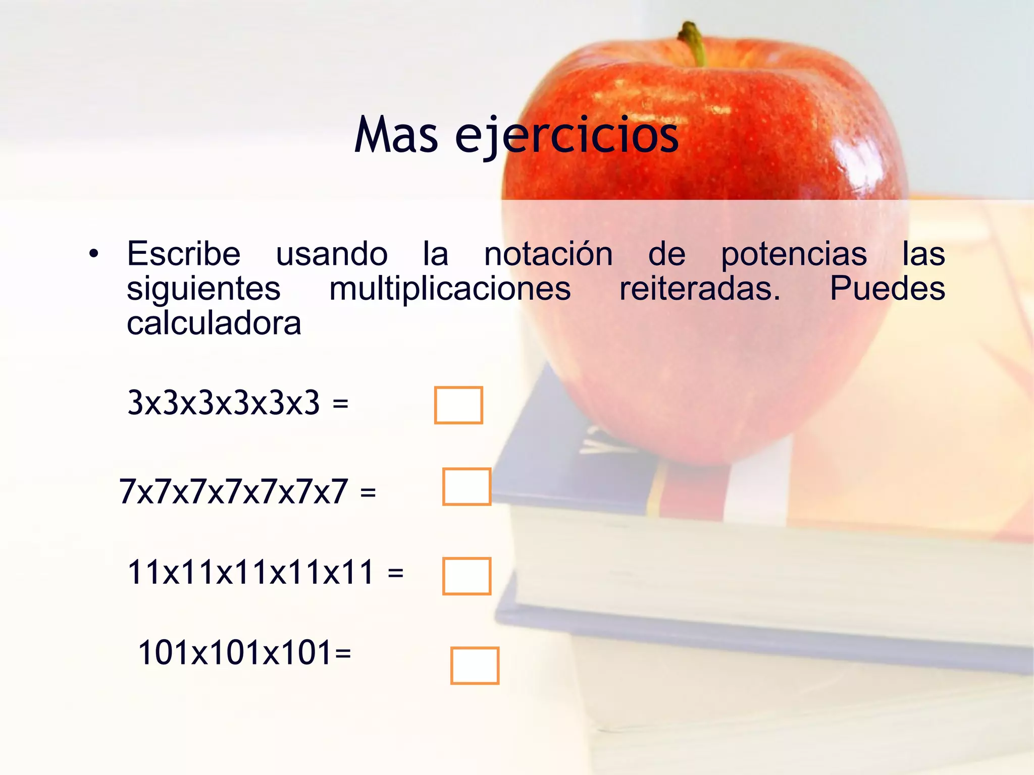 1 números muy grandes y números muy pequeños | PPT