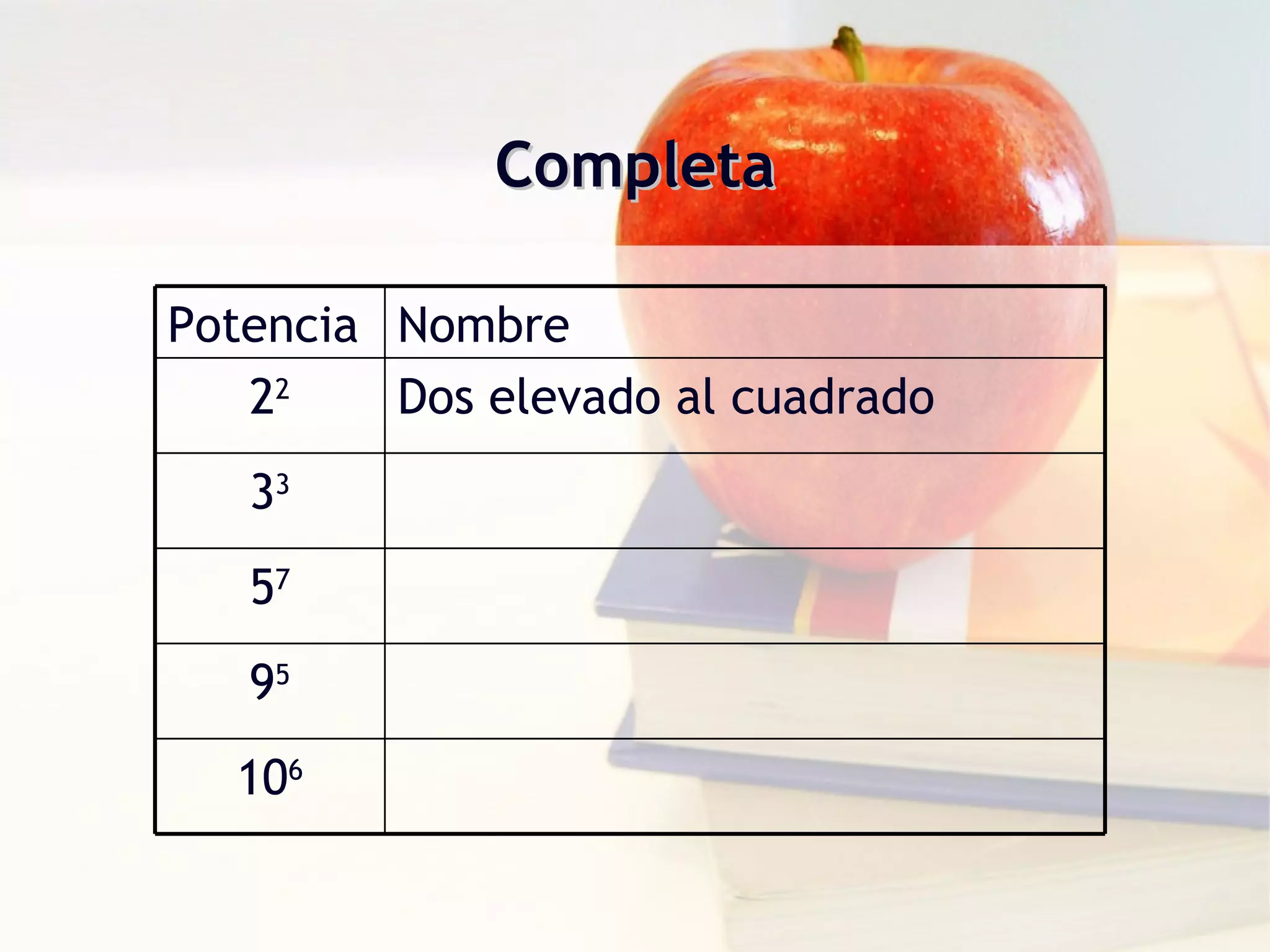 1 números muy grandes y números muy pequeños | PPT
