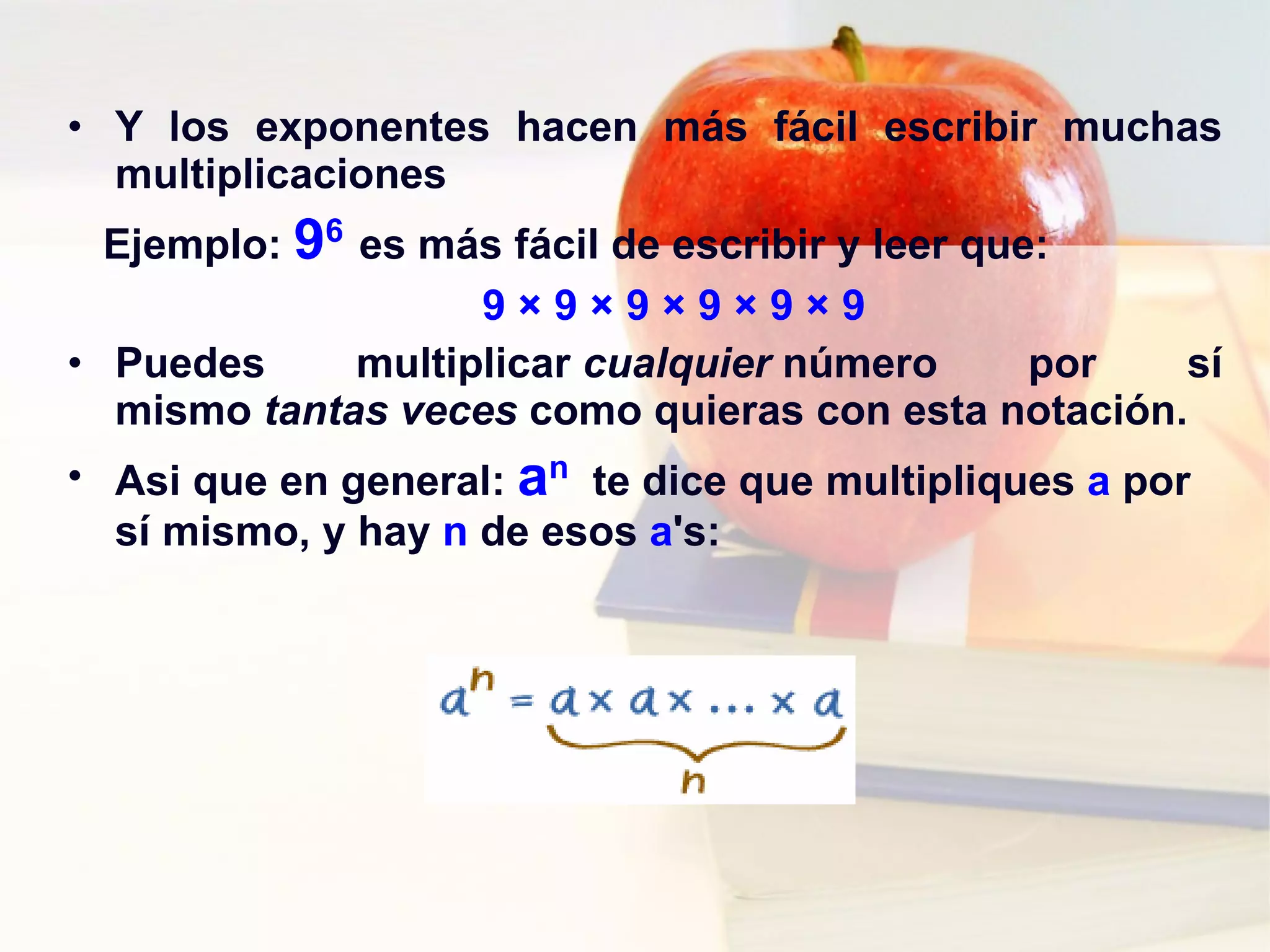 1 números muy grandes y números muy pequeños | PPT