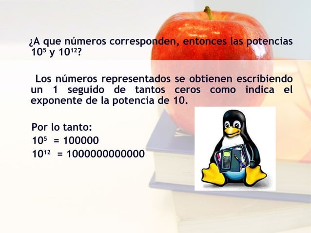 1 números muy grandes y números muy pequeños | PPT