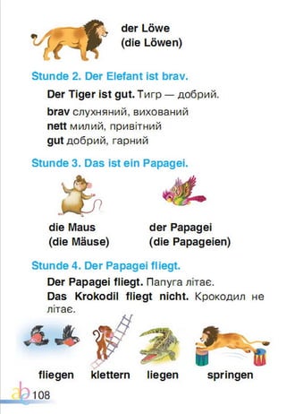 Підручник Німецька мова 1 клас Паршикова