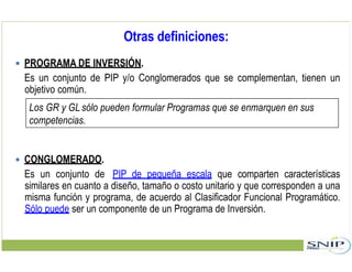 1 normatividad snip | PPTX